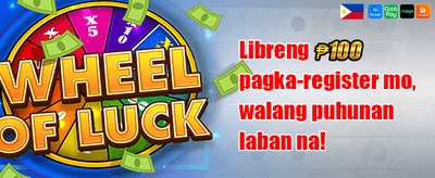100% Welcome Match Bonus promotion banner